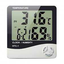 Термометър вътрешна температура влажност влагомер стая