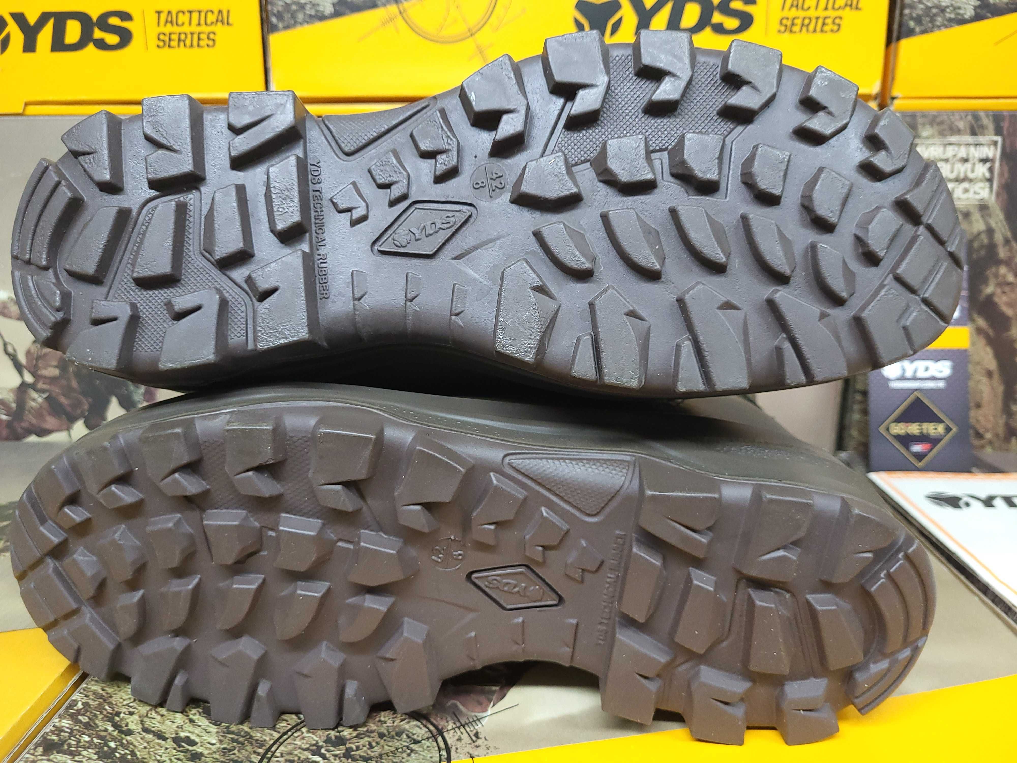 Bocanci militari piele YDS (Gore-Tex/Cordura)