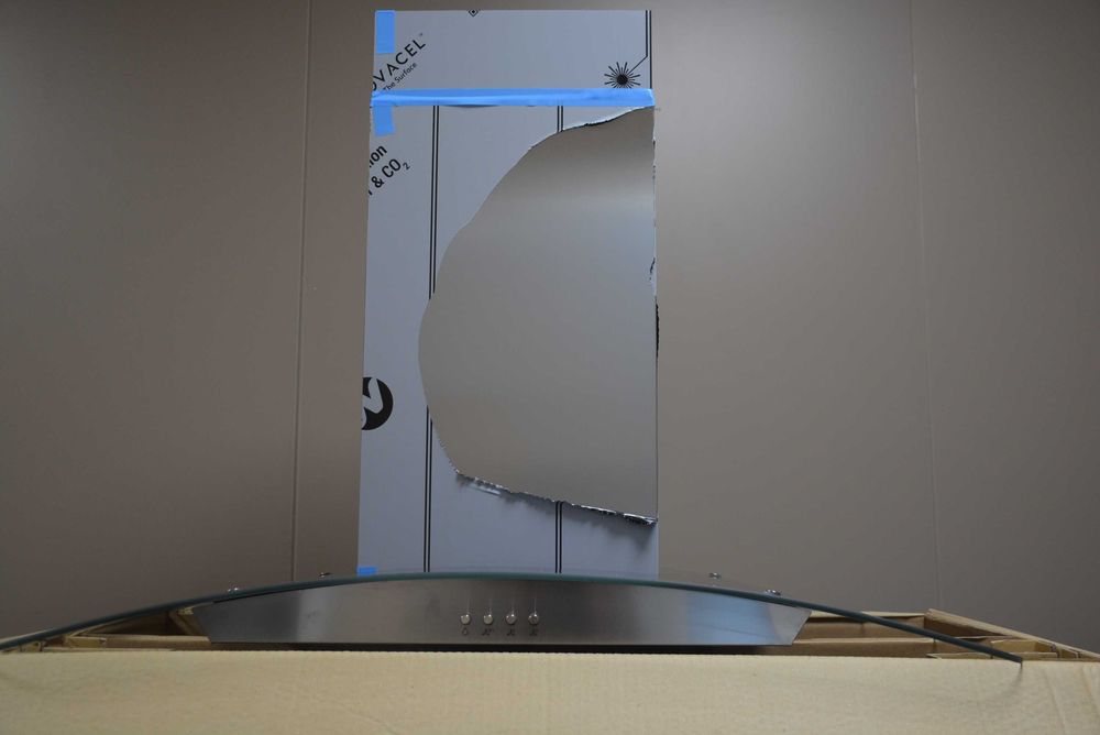 Островен стъклен абсорбатор Electrolux LFI519X