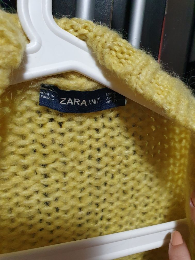 Cardigan Zara oversize