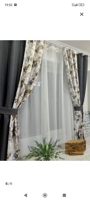 Продам шторы новые