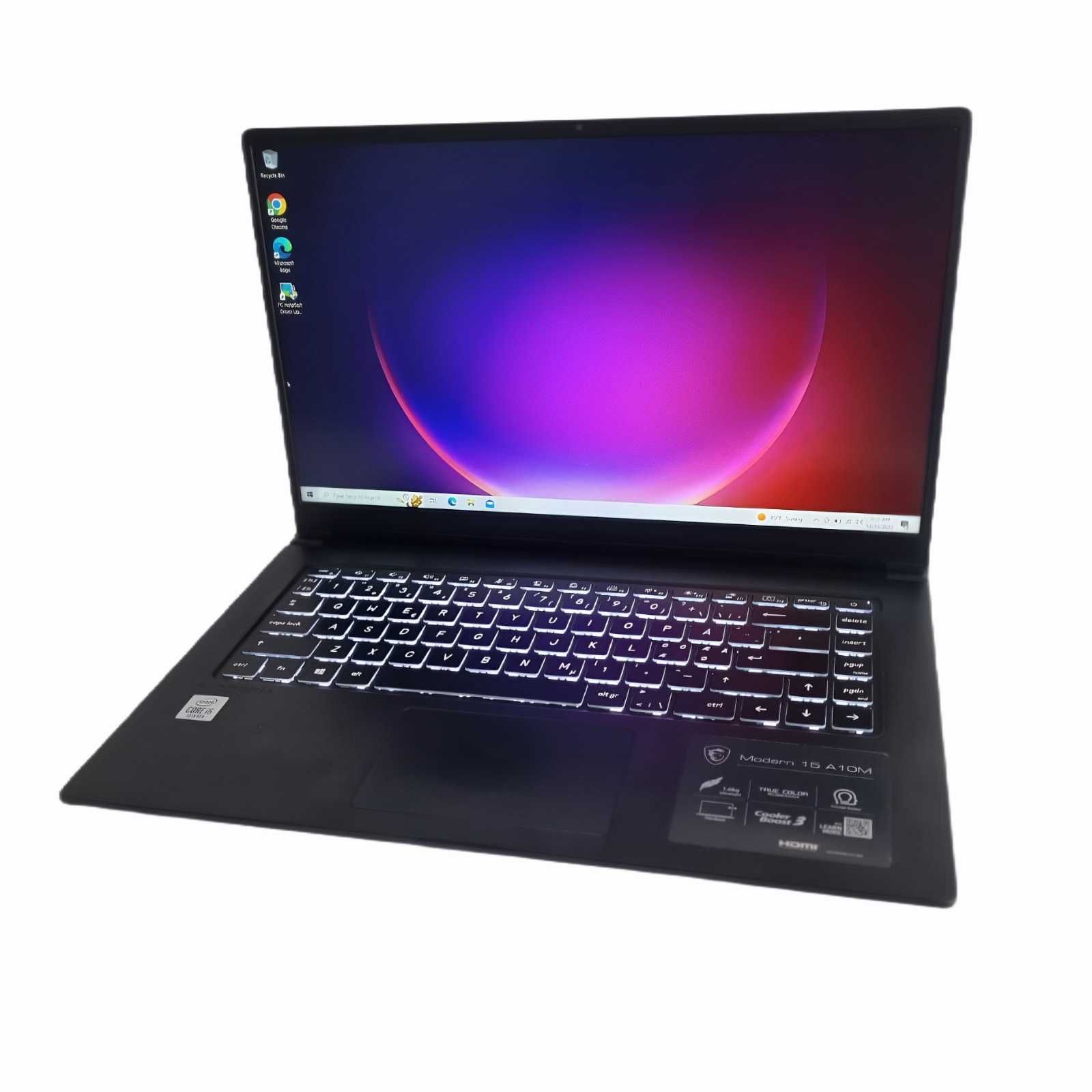 Laptop MSI Modern 15 A10M 15,6FHD i5-10210U 8GB RAM SSD 256 GB