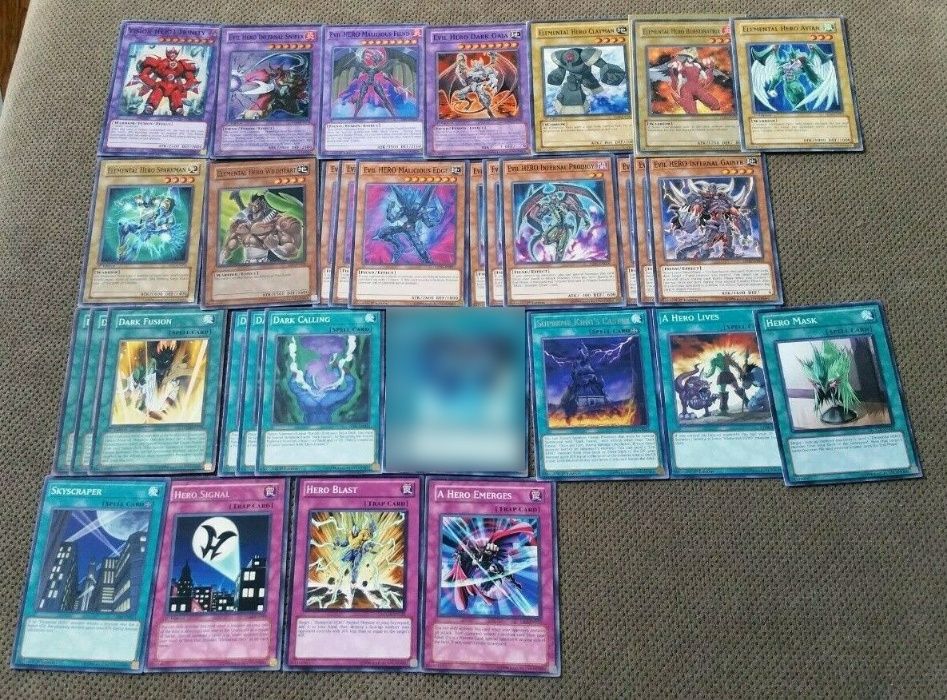 Оригинални Yu-Gi-Oh! singles,сингли,цели готови за игра тестета,yugioh