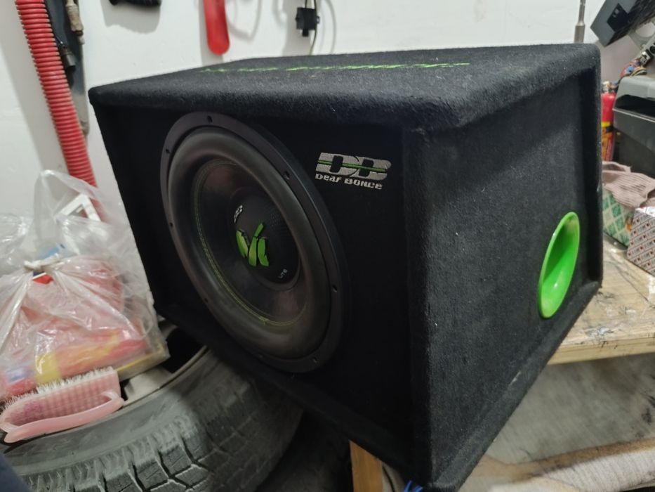 сабвуфер машетте