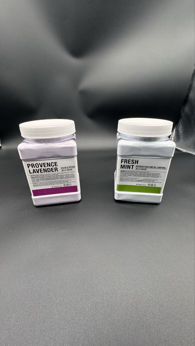 Маски желе альгинатные в ассортименте.