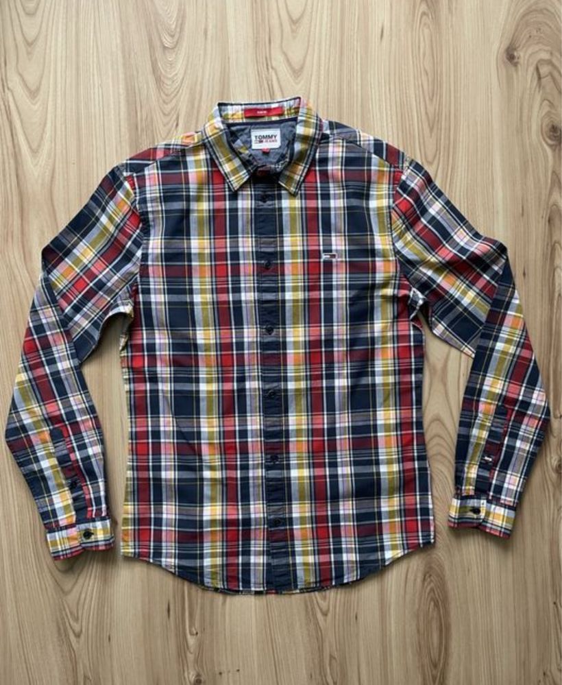 TOMMY HILFIGER / мъжка риза S