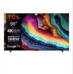 Televizor TCL QLED 98C655 – 248 cm / 98” – Model 2024