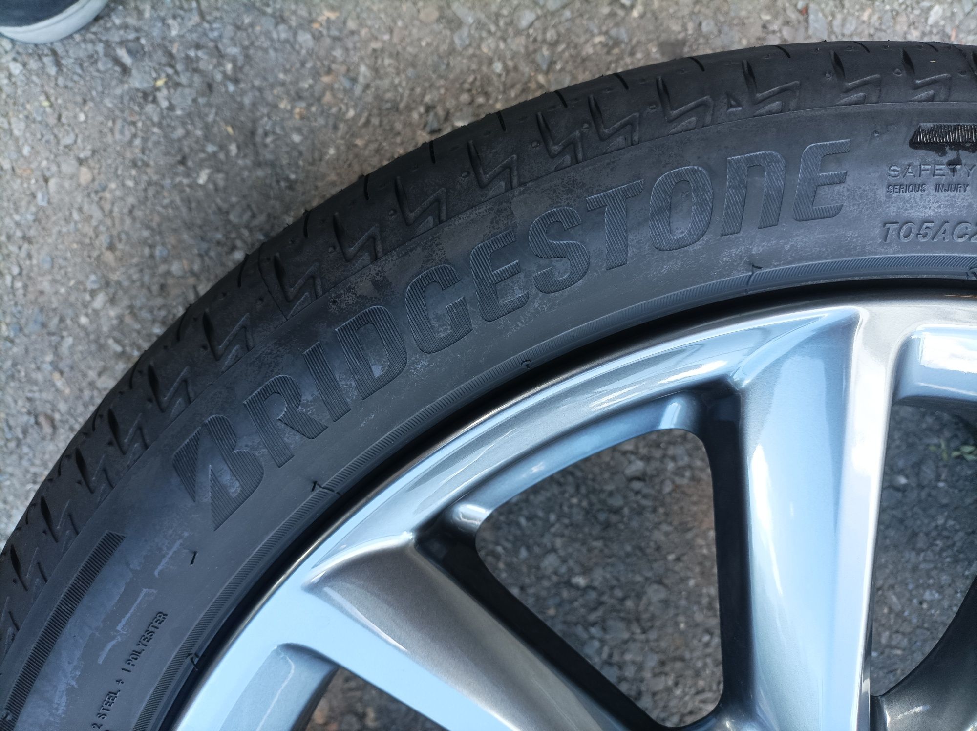 215/45/18" 4бр Bridgestone turanza T005a,dot0622