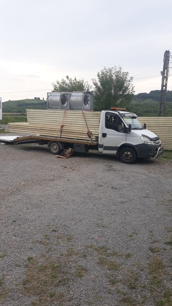 Tractari auto non-stop, Asistență rutieră, Depanare auto,Transport
