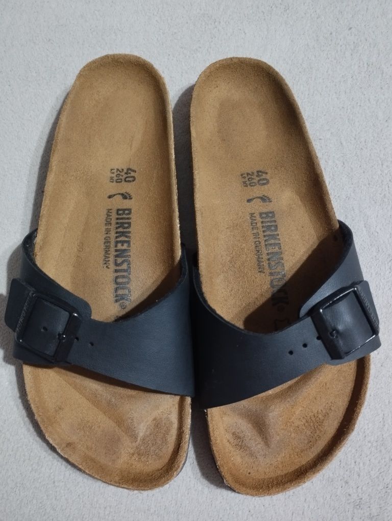 Papuci Birkenstock Madrid măr 40