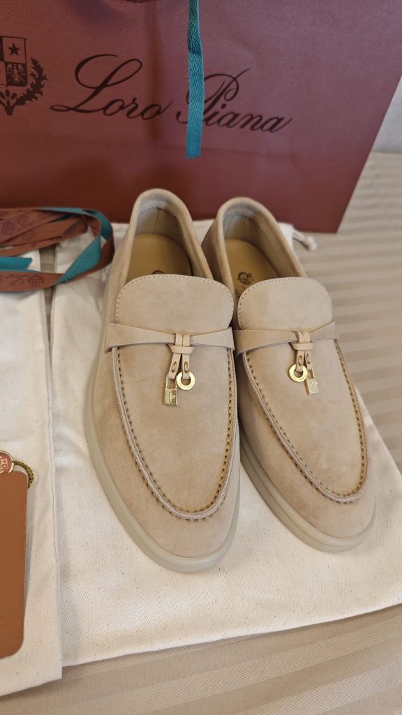 Дамски мокасини Loro Piana