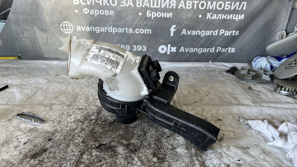 Citroen C4 Picasso вентилатор парно