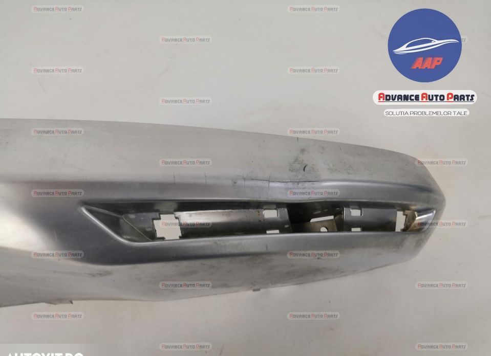 Ornament Cromat Fata original Mercedes-Benz  M-Class  W166 [2011 - 201
