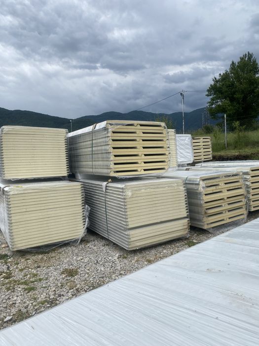 Сандвич панели 4см.