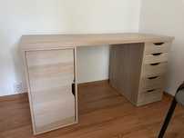 Birou model lemn (Ikea, nou)