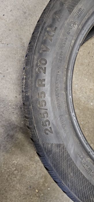 Cauciucuri Continental WinterContact de iarna, 255/55R20V XL