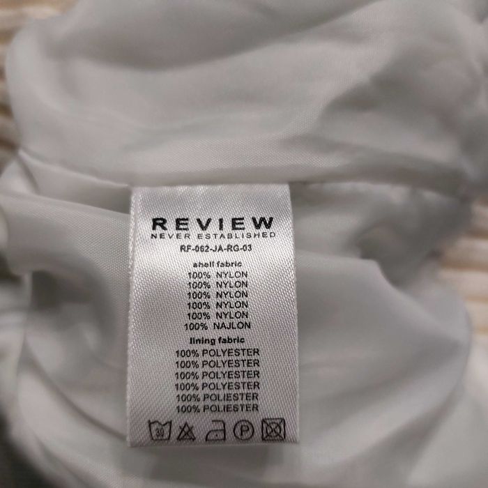 Ново топло яке, австралийска марка REVIEW