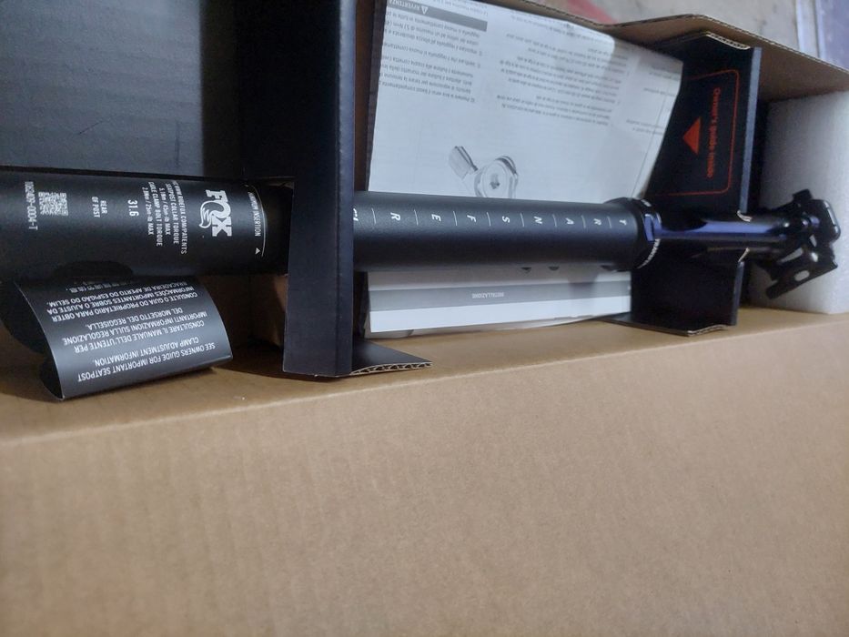 Dropper Fox Transfer SL Performance Elite 31,6 ×125