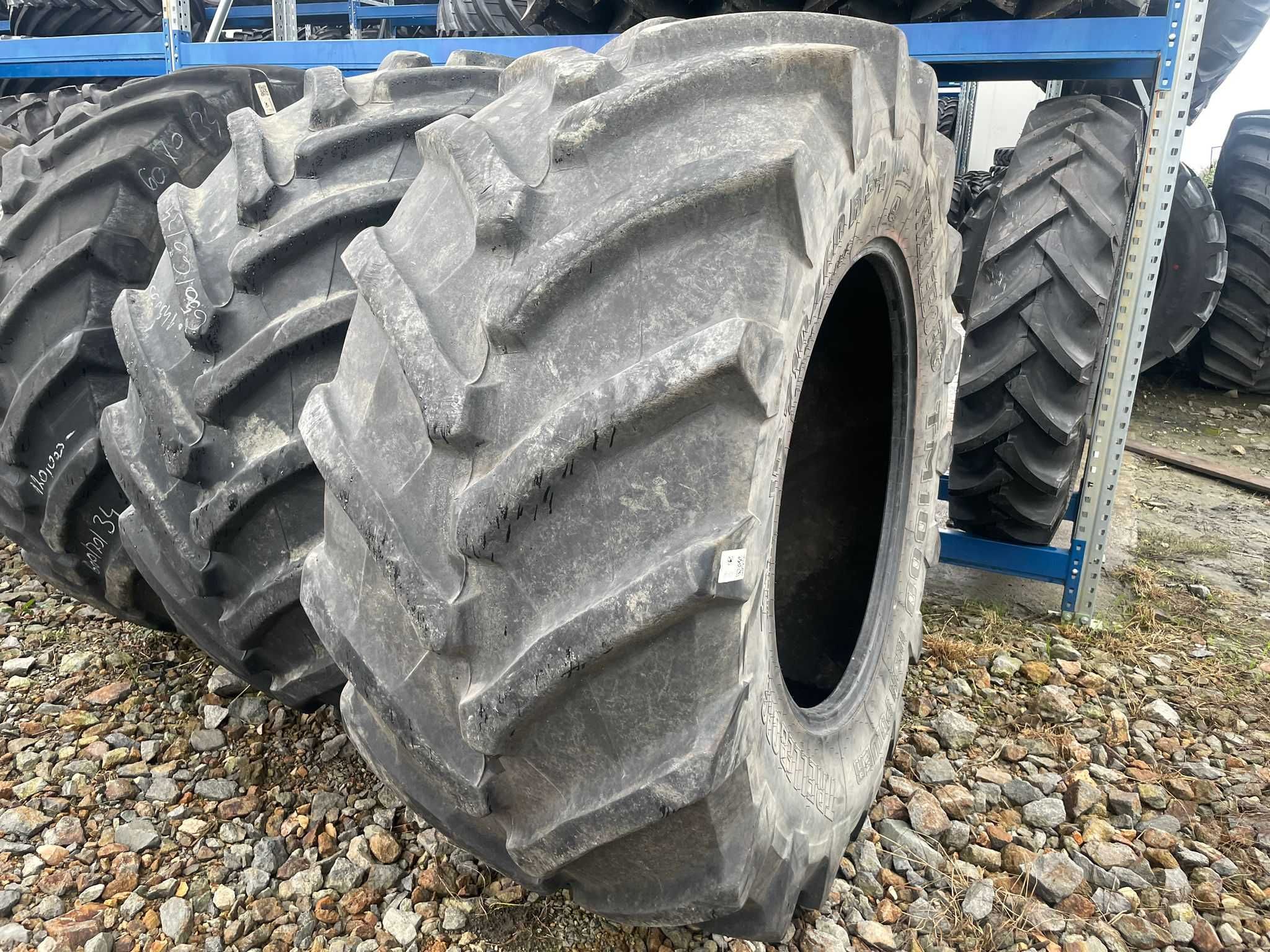 710/60R34 Anvelopa second hand 6195R john deere 939 fendt vario