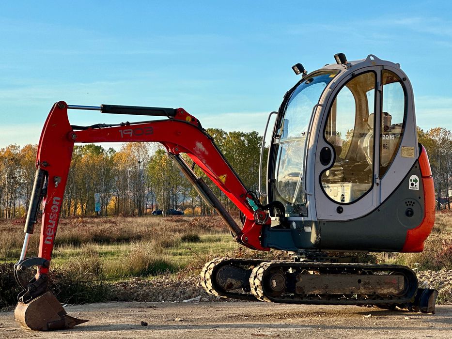 Miniexcavator Nelson 1903 / 2.2 Tone / An 2005
