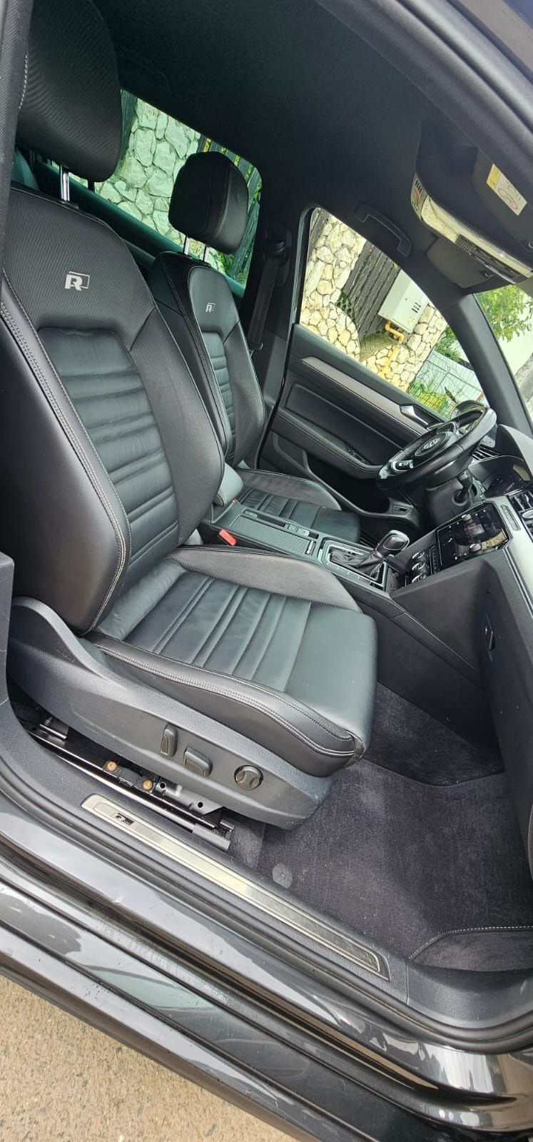 Volkswagen Passat RLine Model 2018-2.0 Diesel 190 Cp Import recent Ger