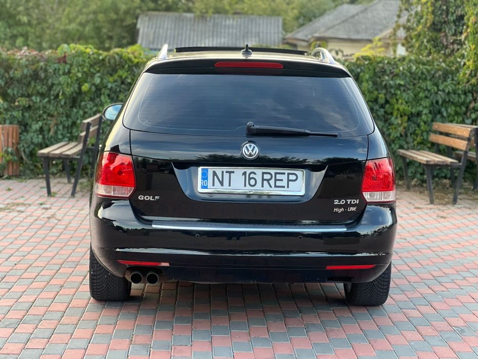 Volkswagen Golf 6  Highline 2.0 tdi 2012