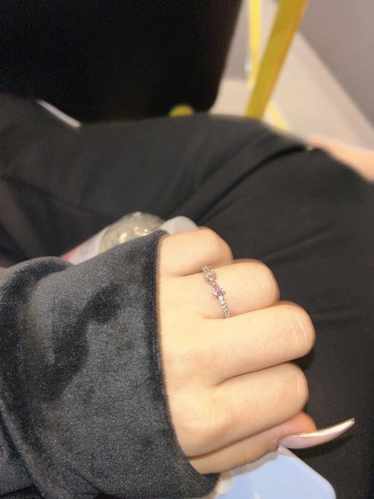 Оригинален Pandora пръстен “Панделка” – сребро 925, нов