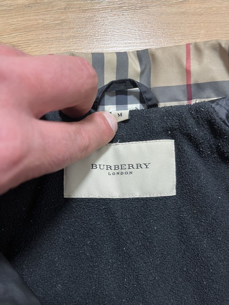 Burberry оригинално мъжко яке размер М
