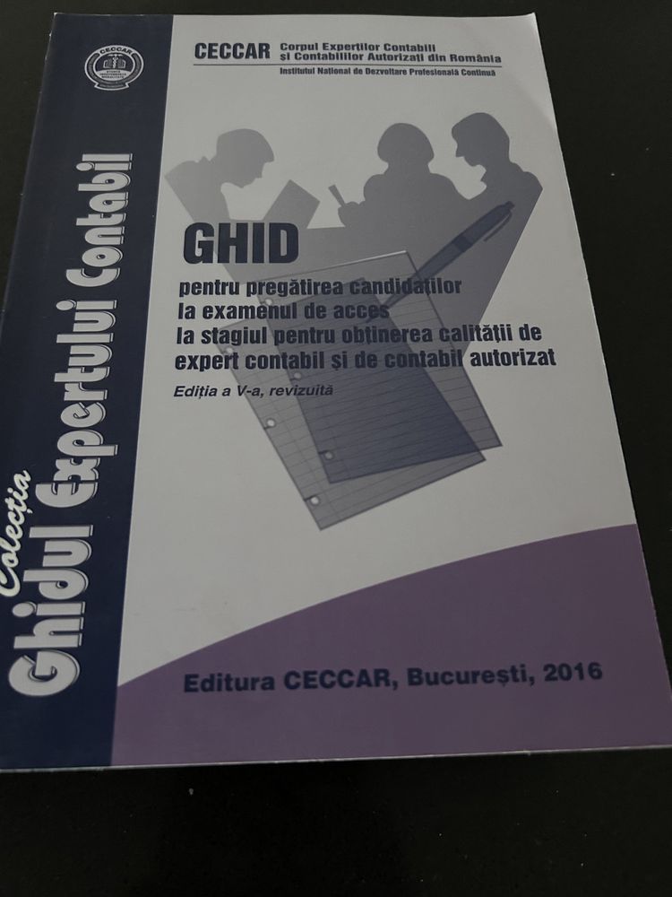 Ghidul Expertului contabil 2016 CECAR