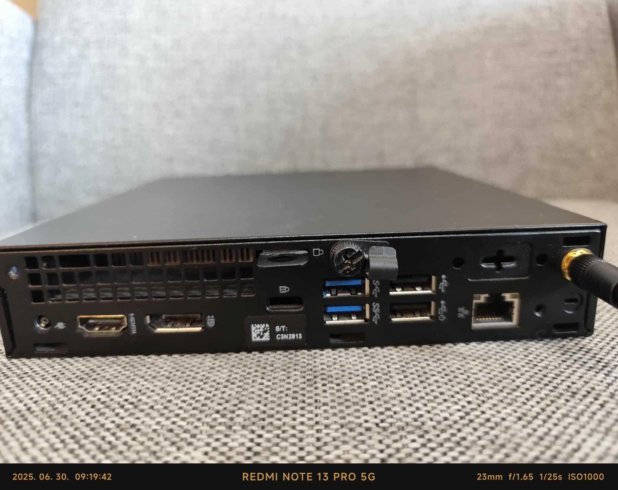 Dell Optiplex 3070 mini, I5 gen9, 8Gb Ram, 256Gb SSD, Garantie! Schimb