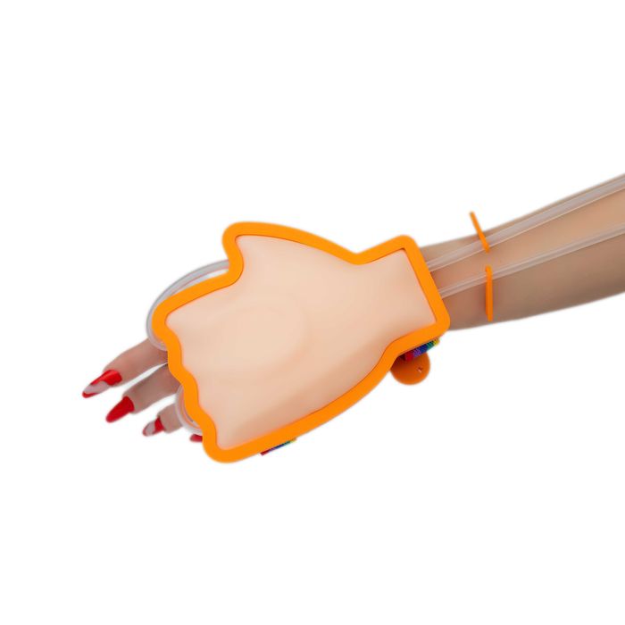 TRIO Manșetă + Mânuță + Pad Combo - Kit practică injecții