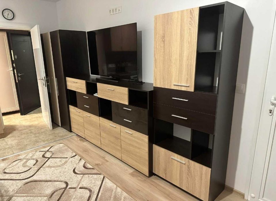 Дава се под наем Едностаен апартамент в Бургас, Лазур - 36 кв.м за 153 € - Снимка #1