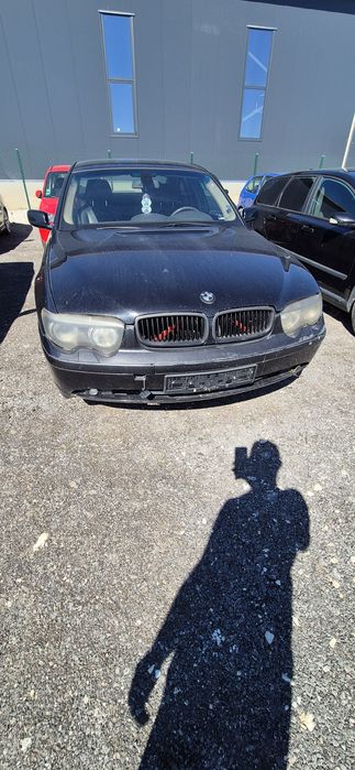 БМВ 735 3.5  272hp