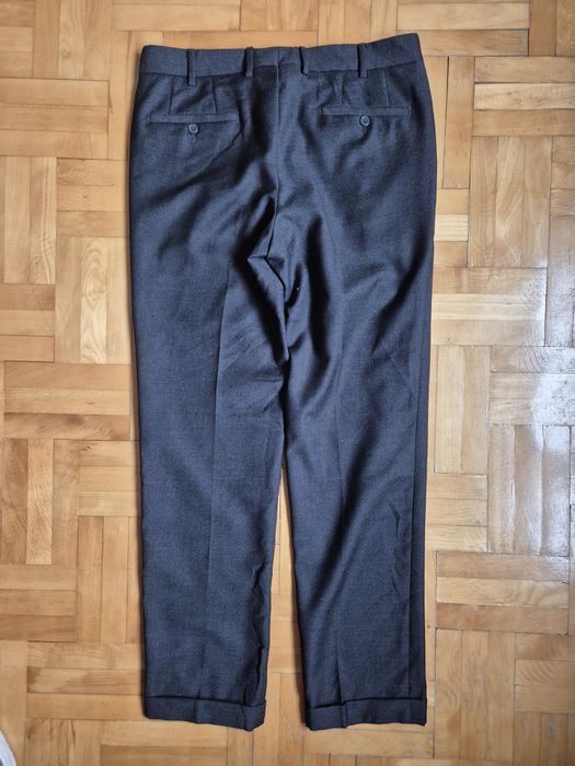 Pantaloni lux Verdera Luxury, 100% Lână Virgină, Bărbați - 50 Drop 6