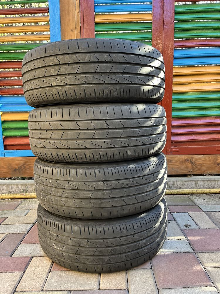 Jante cu anvelope 205/55R16