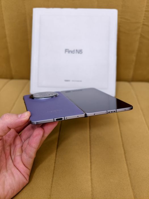 OPPO FIND N5 Purple, 16GB/512GB, Fullbox