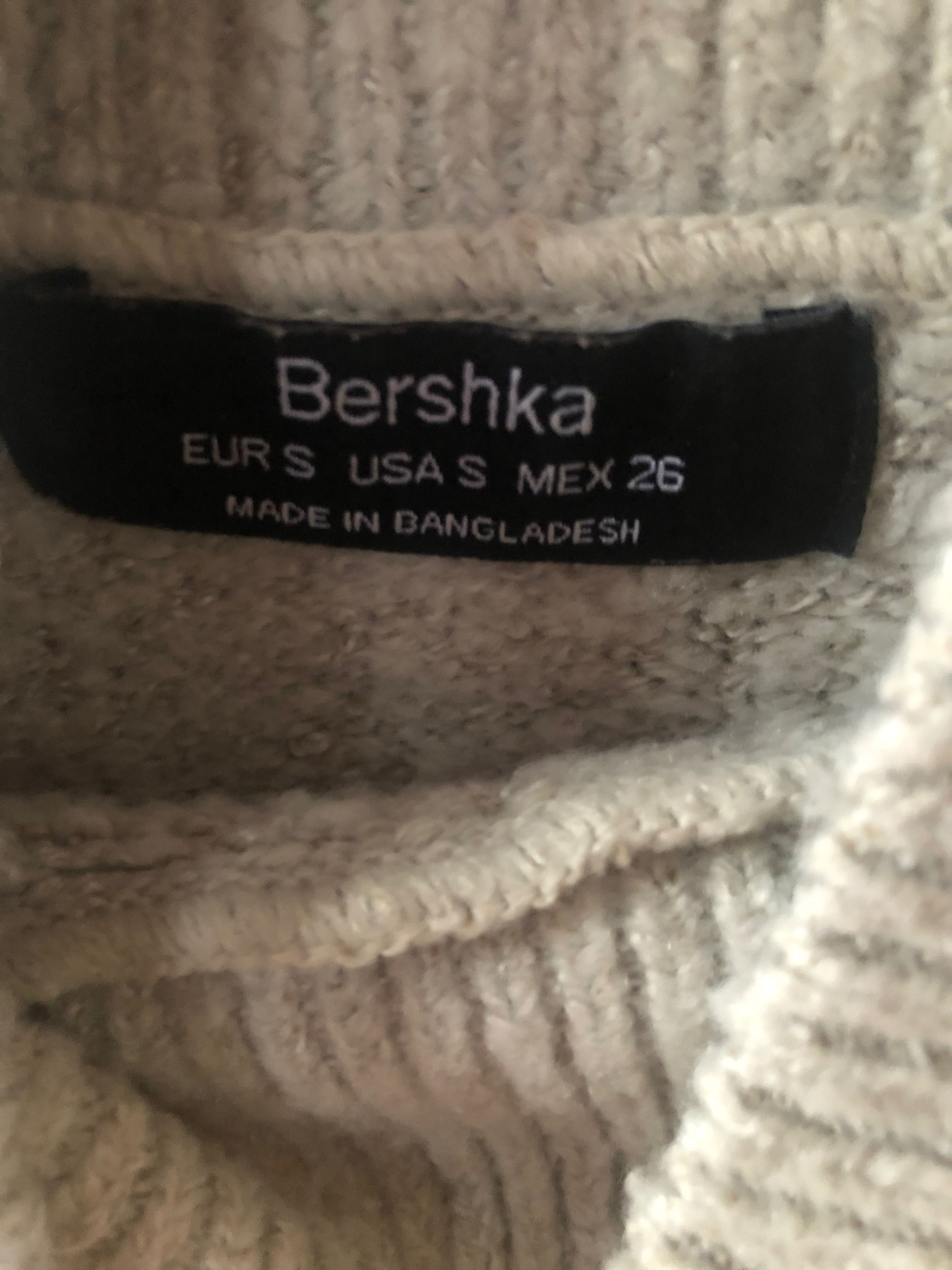 Блуза с дълъг ръкав Bershka