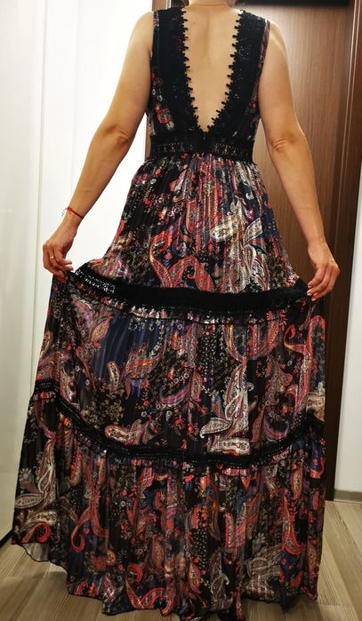 Rochie de vara eleganta vaporoasa mărimea 40 Lynne