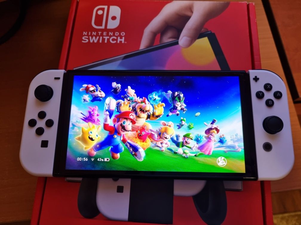 Nintendo Switch Oled Modat card 512 gb nou