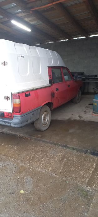 Dacia papuc 4x4 1,6 benzină