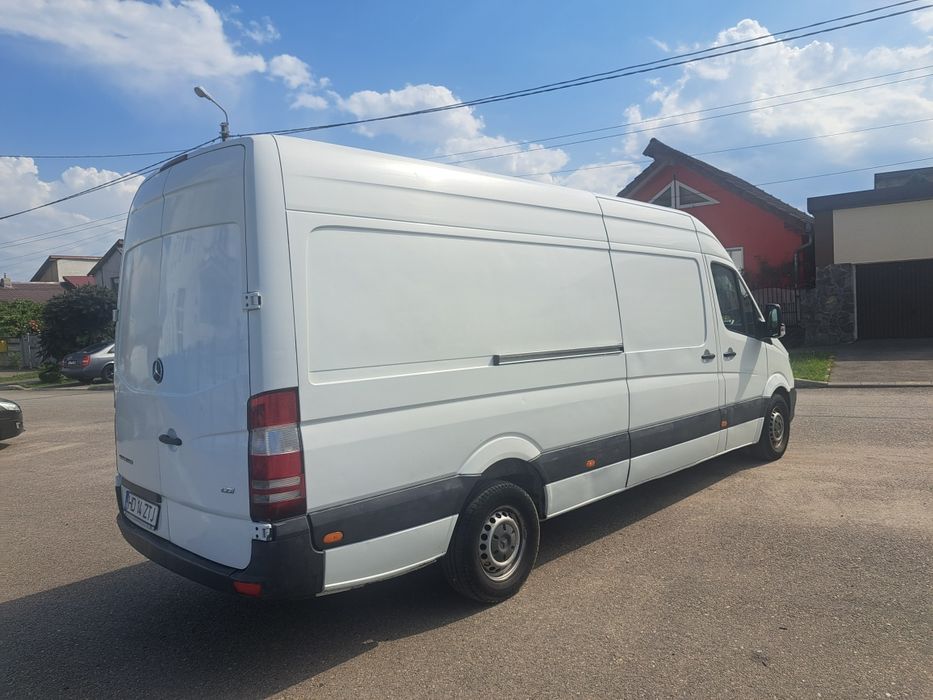 Mercedes sprinter,  2016