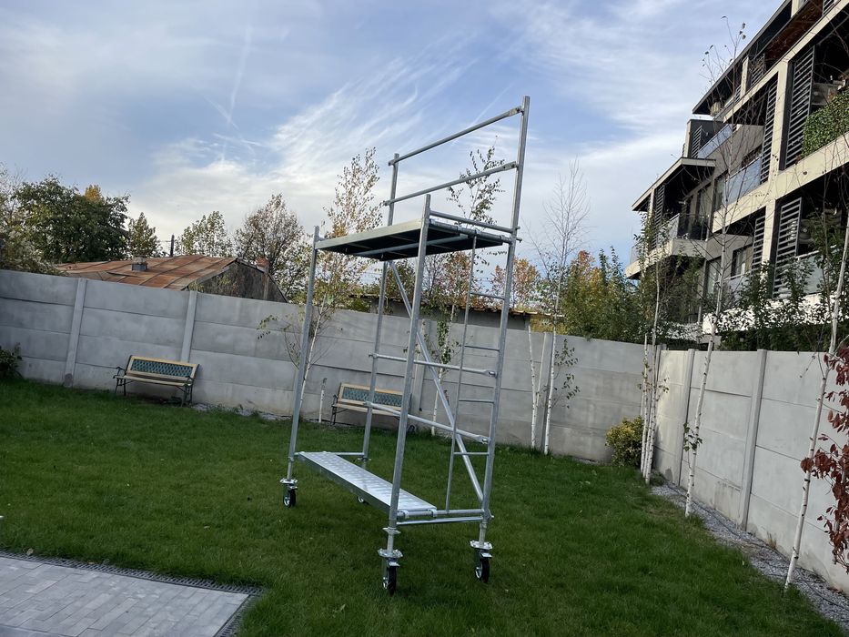 Inchiriez schela   de inchiriat schela mobila aluminiu