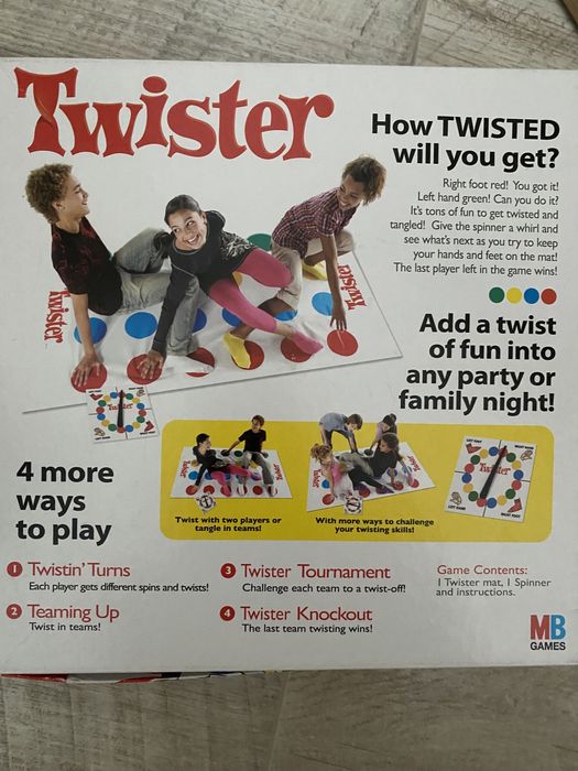 Продам новую игру детскую Twister