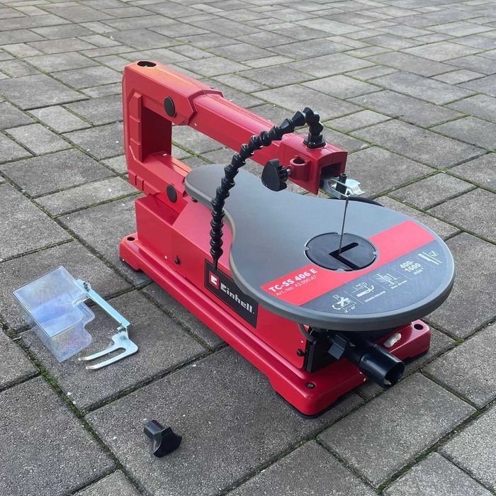 Einhell TC-SS 406 E - Traforaj de banc, 120 W