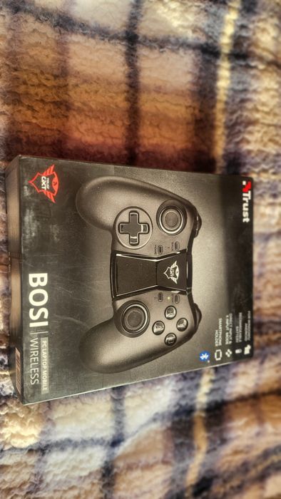 Контролер джойстик Trust - GXT 590 Bosi, безжичен, PC/Mobile