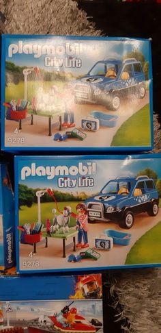 Lego / Playmobil