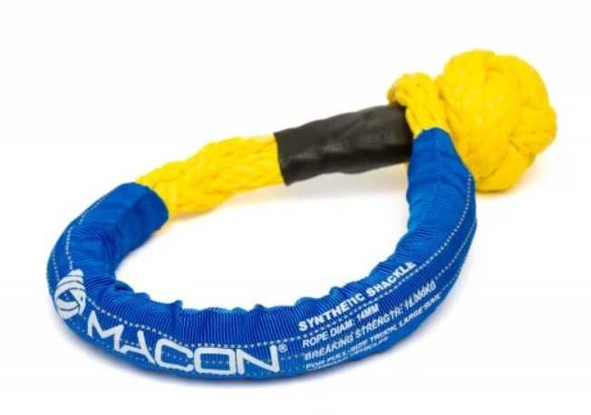 Ochet sintetic auto de recuperare tractare 10 mm/12 mm/14 mm OFF ROAD