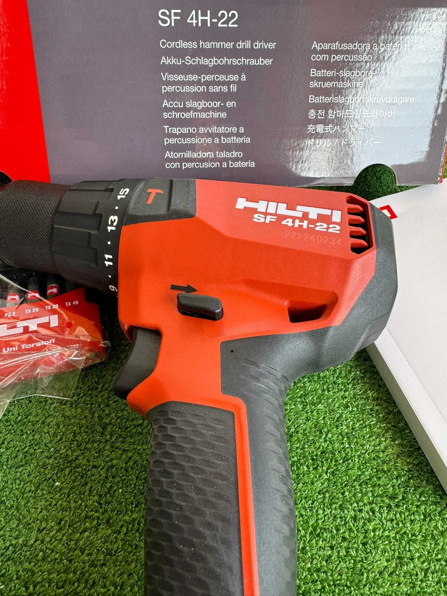 Șurubelniță cu percutie Hilti SF 4H-22