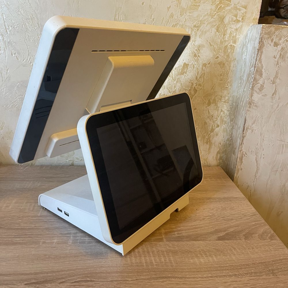 Pos система 2 экрана