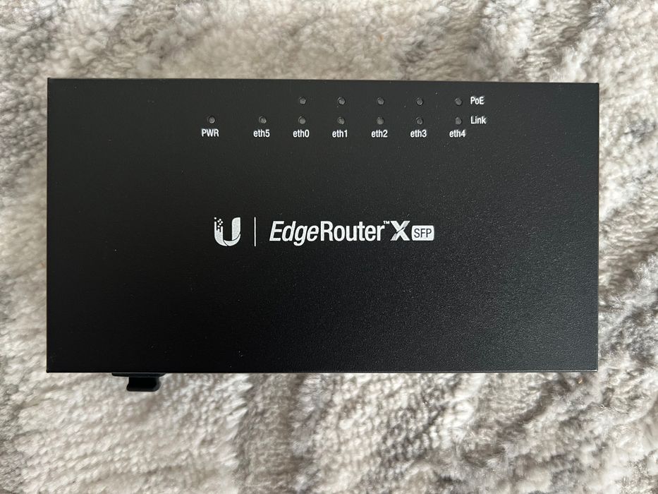 Ubiquiti Edge Router X SFP